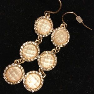 Fashion dangle earrings